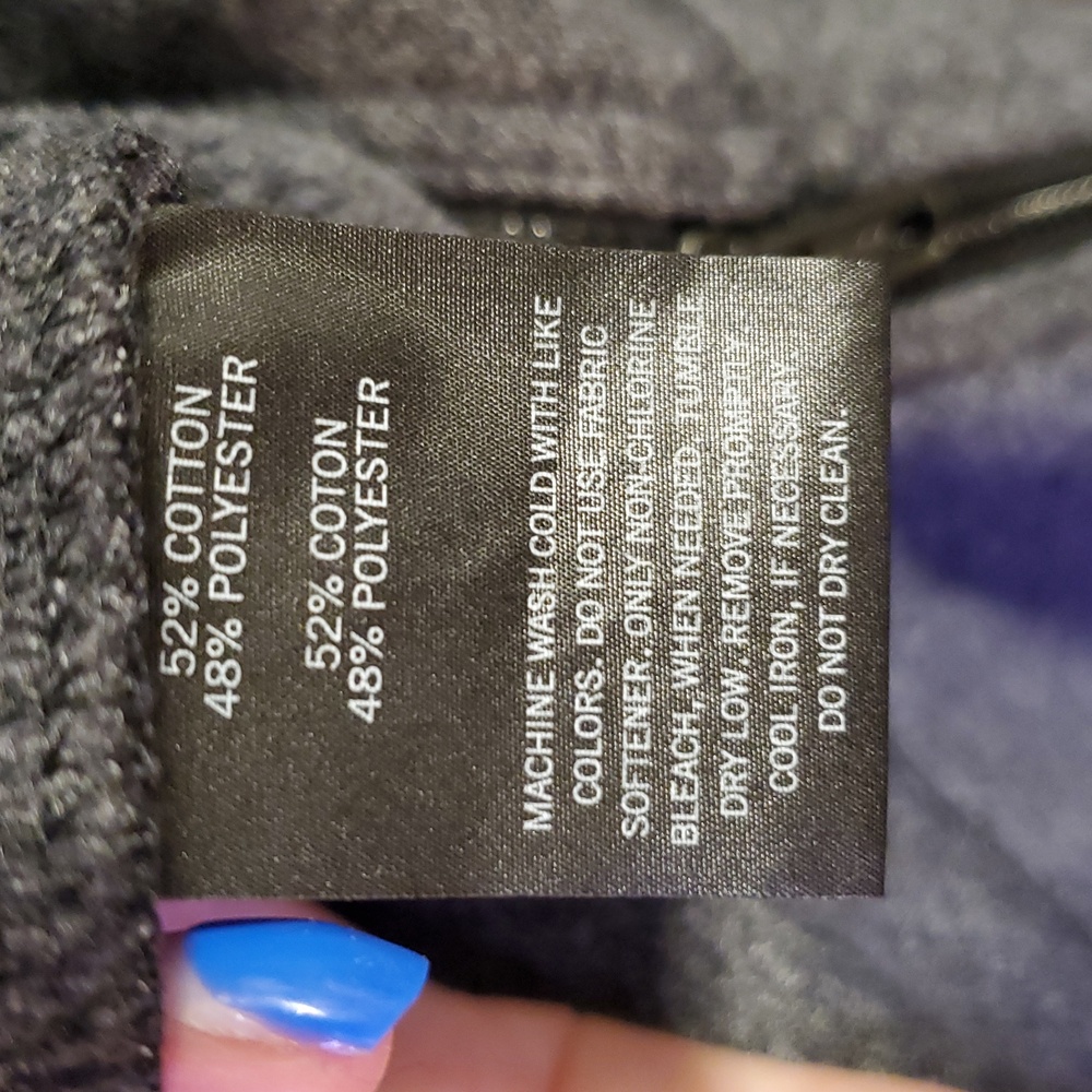 New Era Charcoal Call Of Duty Black Ops 6 Mens Jacket - Picture 5 of 5
